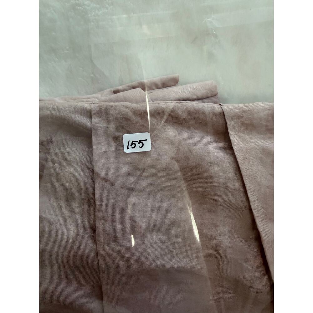 Eileen Fisher Ruffle Top 100% Silk Sleeveless Lavender Layered Quiet Luxury XL - Picture 8 of 8